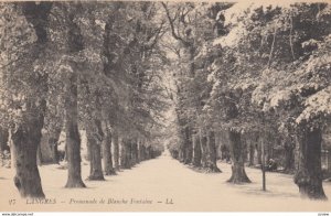 LANGRES, France, 1900-10s; Promenade de Blanche Fontaine