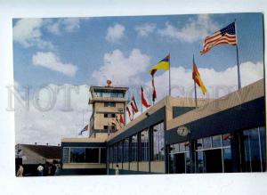 203092 CUBA HAVANA Airport Marti Old photo postcard