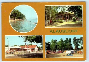 KLAUSDORF, GERMANY  Multi View Staatlich Anerkannter Erholungsort 4 x 6 Postcard