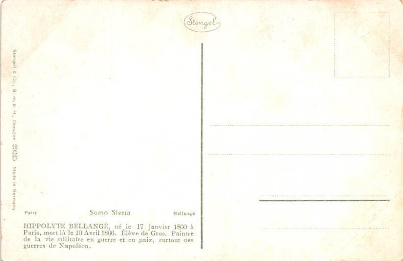 Somo Sierra Hippolyte Bellange Unused 