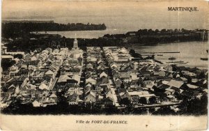CPA Fort de France Ville de Fort de France MARTINIQUE (872232)