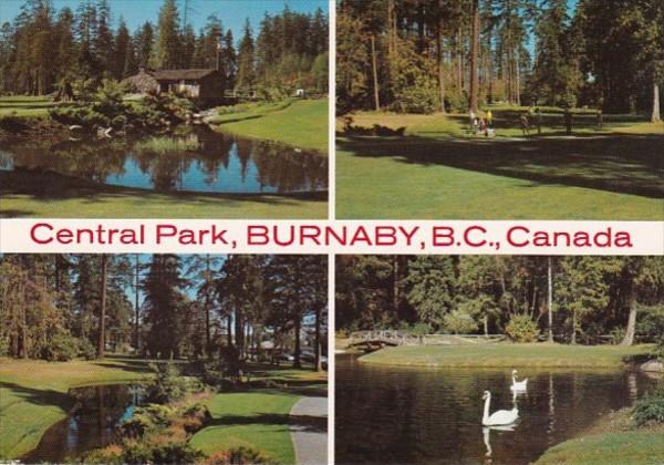 Canada British Columbia Burnaby Central Park Multi View