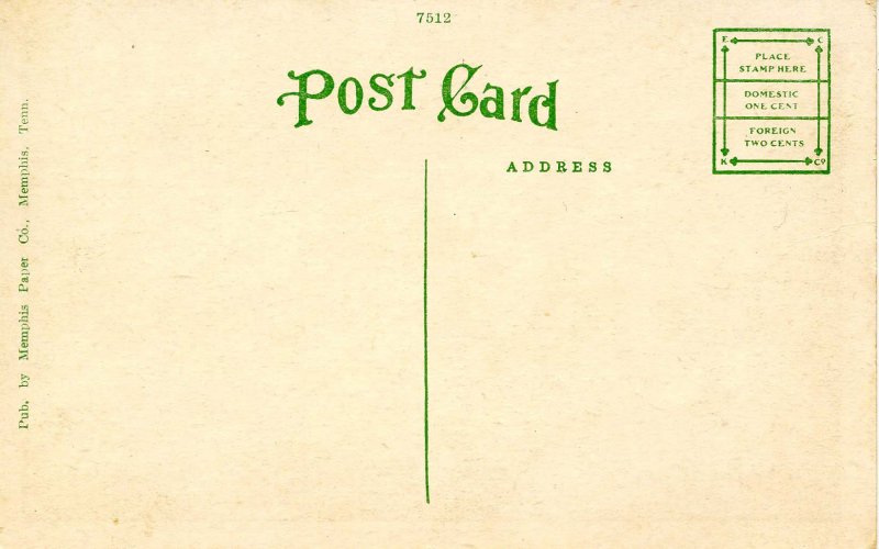 TN - Memphis. Court Square