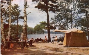 Fish Creek Camp Site New York  