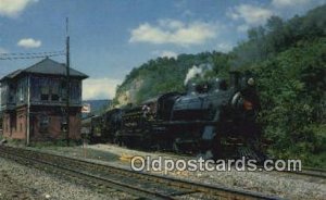 Pennsylvania RR under The Hudson River, New York City, NY USA Trains Unused 