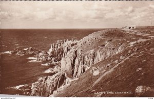 RP; CORNWALL, England, 1930s; Land's End