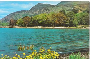 Scotland Postcard - Ben Lomond from Rowardennan - Loch Lomond   XX820