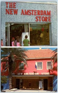 Postcard - The New Amsterdam Store - Curaçao