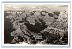 Vintage RPPC Grand Canyon Vintage Postcard F6E