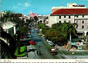 Bahamas Nassau Bay Street