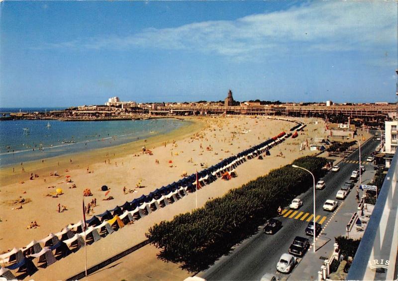 BT8461 Royan la plage et la front de mer car voiture       France