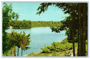 1975 Ballard's of Port Carling Muskoka Ontario Canada Vintage Postcard