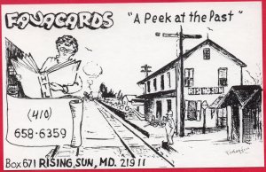 11783 Favacards - A Peek at the Past, Rising Sun, Maryland