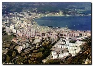 Postcard Modern Charm And Colors Of Ajaccio Corsica And Its Gulf View Of Neig...