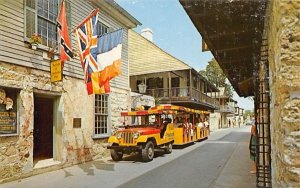 Sightseeing Trains, The Way to See St. Augustine St Augustine, Florida  