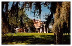 Postcard HOUSE SCENE Natchez Mississippi MS AT3696