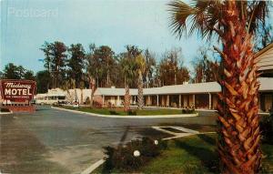 GA, Savannah, Georgia, Midway Motel, Dexter Press No. 81994