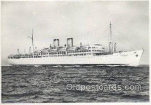 TN Irpinia Enlarged Continental Size Ship OceanLiner Unused 