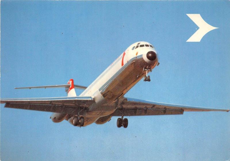 B71674 Austrian Airlines Douglas DC-9 super 80 Austria