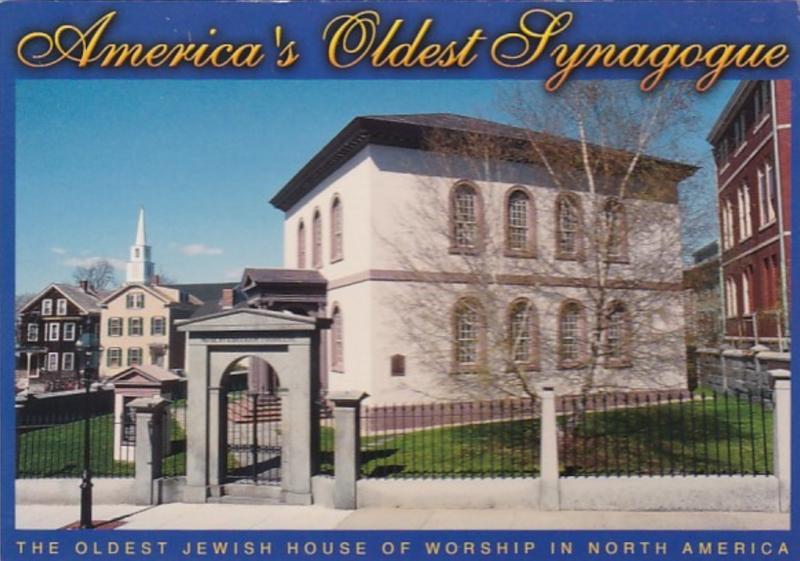 Rhode Island Newport Touro Synagogue Oldest Jewish House Of Worship In North ...