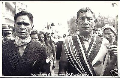 Ecuador Indios Jivaros Amazonia Necklace, BODY PAINTING