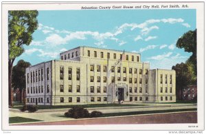 FORT SMITH , Arkansas , 1910s ; Court House