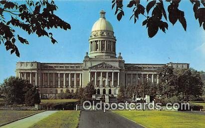 Capitol Building Frankfort, KY, USA Unused 