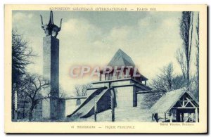 Old Postcard Exposition Coloniale Internationale Paris 1931 Madagascar main F...