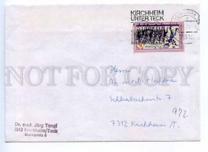 273164 GERMANY 1978 year Kirchheim unter teck cancellation