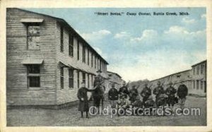 Camp Custer Battle Creek, Mich, USA Unused 