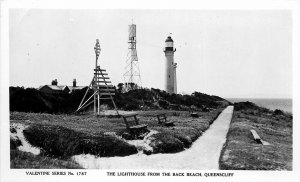 Postcard RPPC 1950s Australia Victoria Queenscliff  Lighthouse FR24-2092