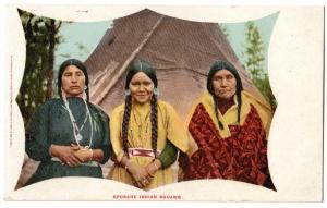 Spokane Indian Squaws