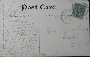 State Hospital Administration Building Ogdensburg NY