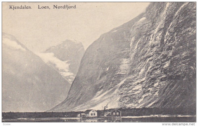 Norge : Kjendalen. Loen, Nordfjord , Norway , 1900-10s