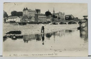 PAU Le Chateau Pont de Jurancon et les Hotels Postcard L12