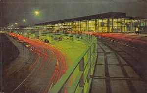 Chicago Illinois 1960s Postcard O'Hare International Airport