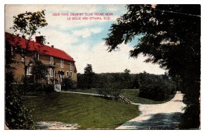 Antique Deer Park Country Club House, Golfing, Near Ottawa and LaSalle, IL