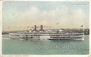 Hendrick Hudson Military Ship 1913 