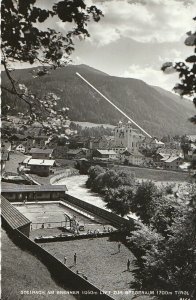 Austria Postcard - Steinach am Brenner 1050m Lift Zur Bergeralm - Tirol  ZZ206