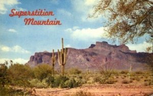 Superstition Mountain - Mesa, Arizona AZ