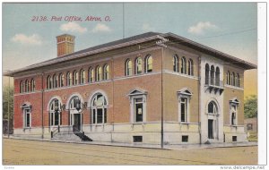 Post Office , AKRON , Ohio , 00-10s