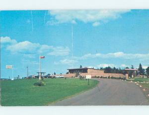 Pre-1980 TOURIST INFORMATION CENTER Moncton New Brunswick NB G1647