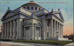 CHRISTIAN SCIENCE CHURCH(11400) PASADENA CALIFORNIA