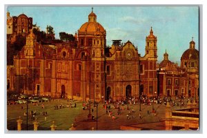 The Shrine Of Guadalupe Mexico Postcard