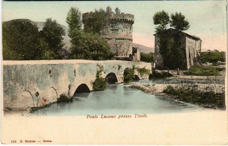 CPA Ponte Lucano presso TIVOLI ITALY (801283)