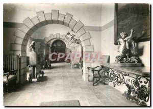 Modern Postcard Vizille Interior of Chateau La guns gallery