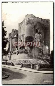 Niort Old Postcard The dungeon