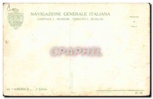 Postcard Old America