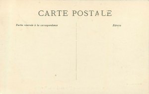 c1907 Postcard 3. Cave of St. Michel, Bordeaux France Mummies, Le Portefaix