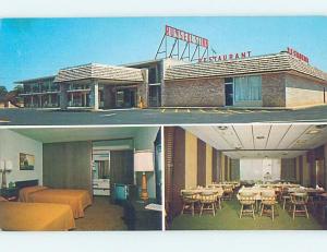 Pre-1980 RUSSELL'S TRAVEL INN MOTEL Locust Grove By Griffin & Atlanta GA B6023